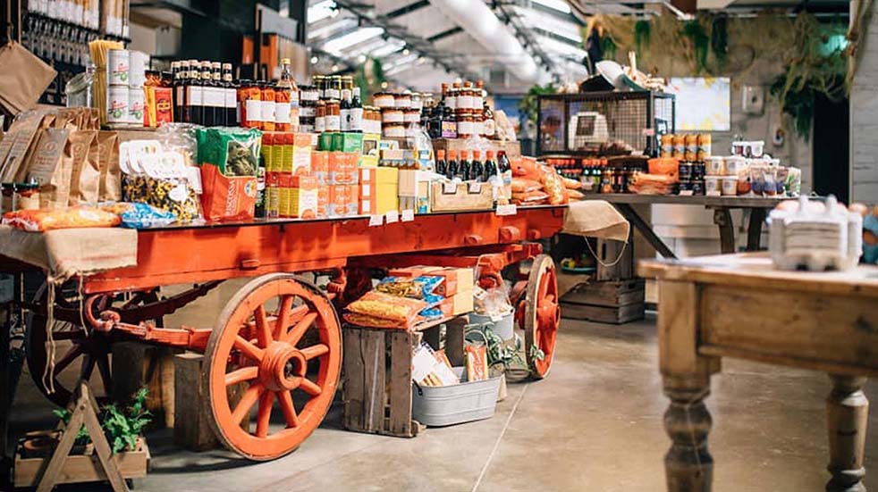 The Extra Mile The Farm